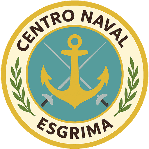 Escudo del Centro Naval Esgrima